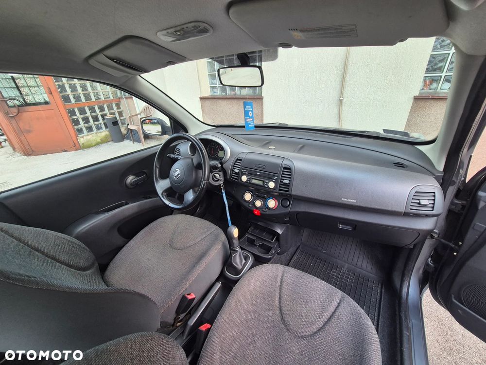 Nissan Micra 1.2 Visia AC/CD - 17