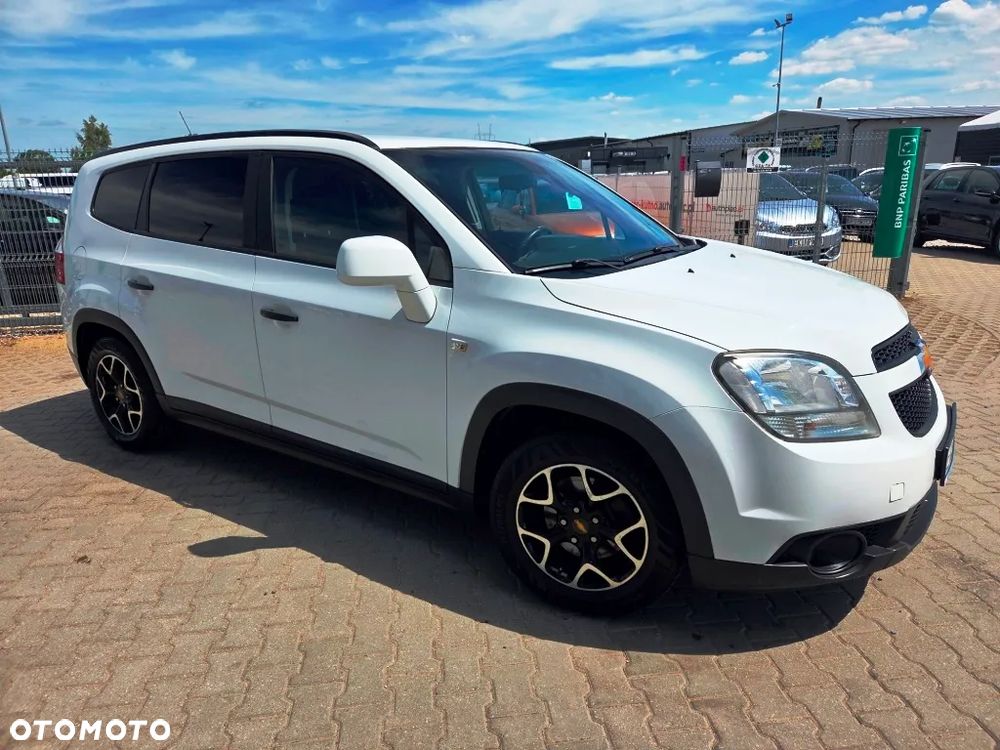 Chevrolet Orlando 1.8 LS+ - 4
