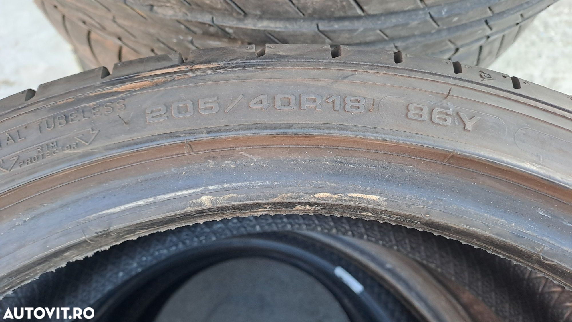 Anvelope vara 205 40 r18 DUNLOP 2022 - 4