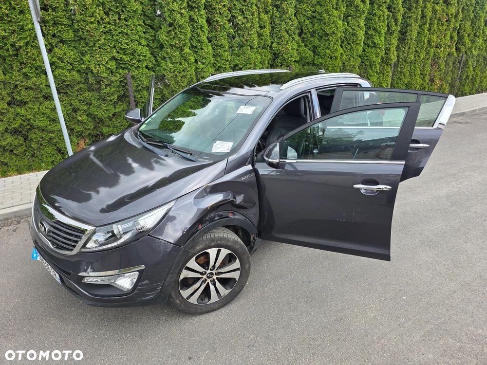 Kia Sportage 2,0 CRDI AWD Vision - 15