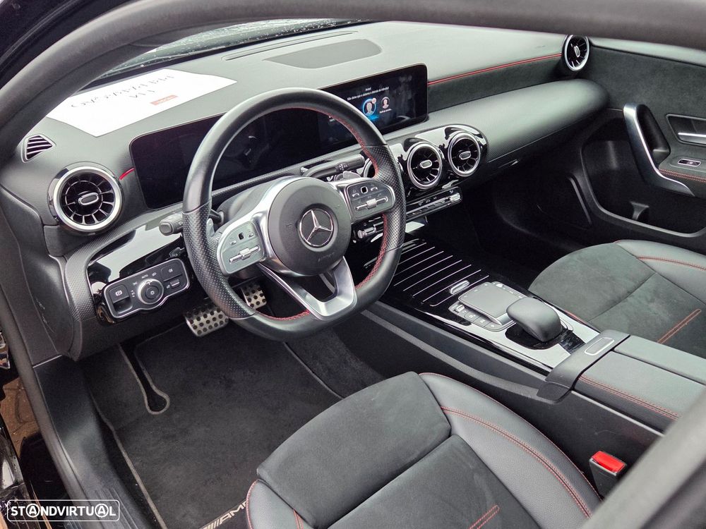 Mercedes-Benz A 180 d AMG Line Aut. - 4