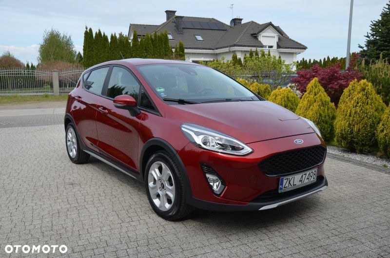 Ford Fiesta 1.0 EcoBoost S&S ACTIVE - 3