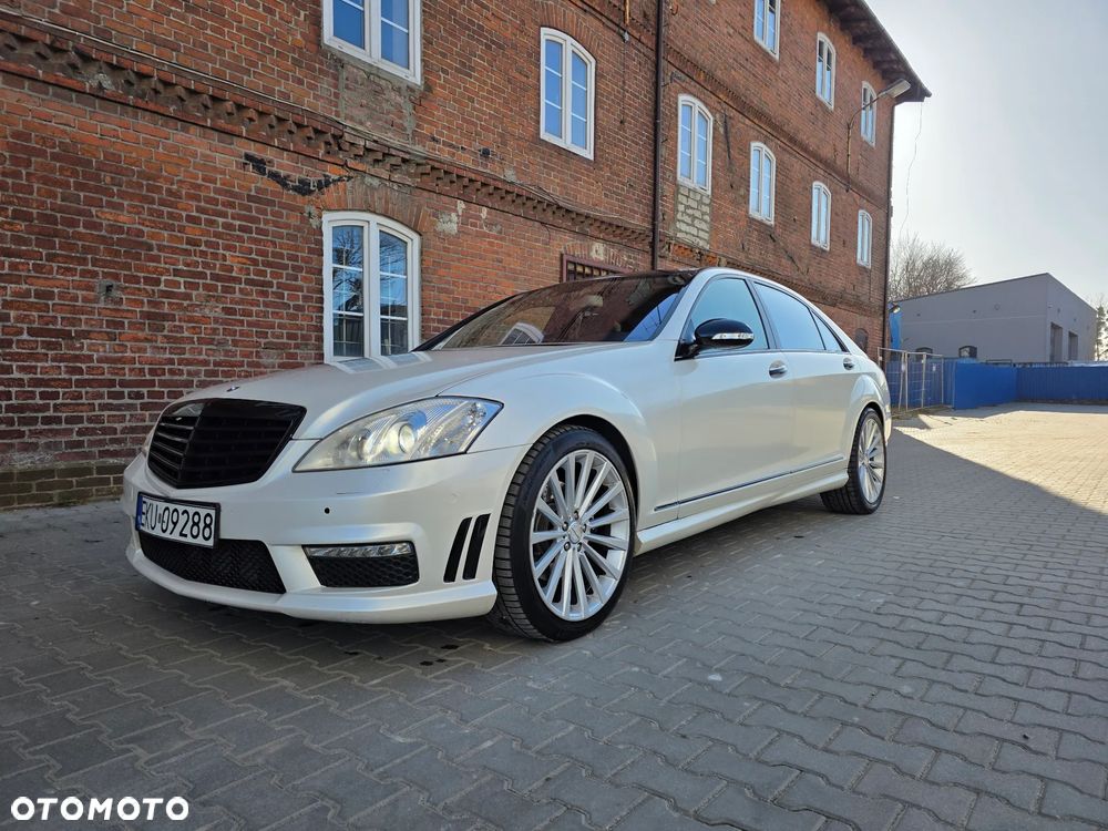 Mercedes-Benz Klasa S 320 L CDI 4-Matic - 6