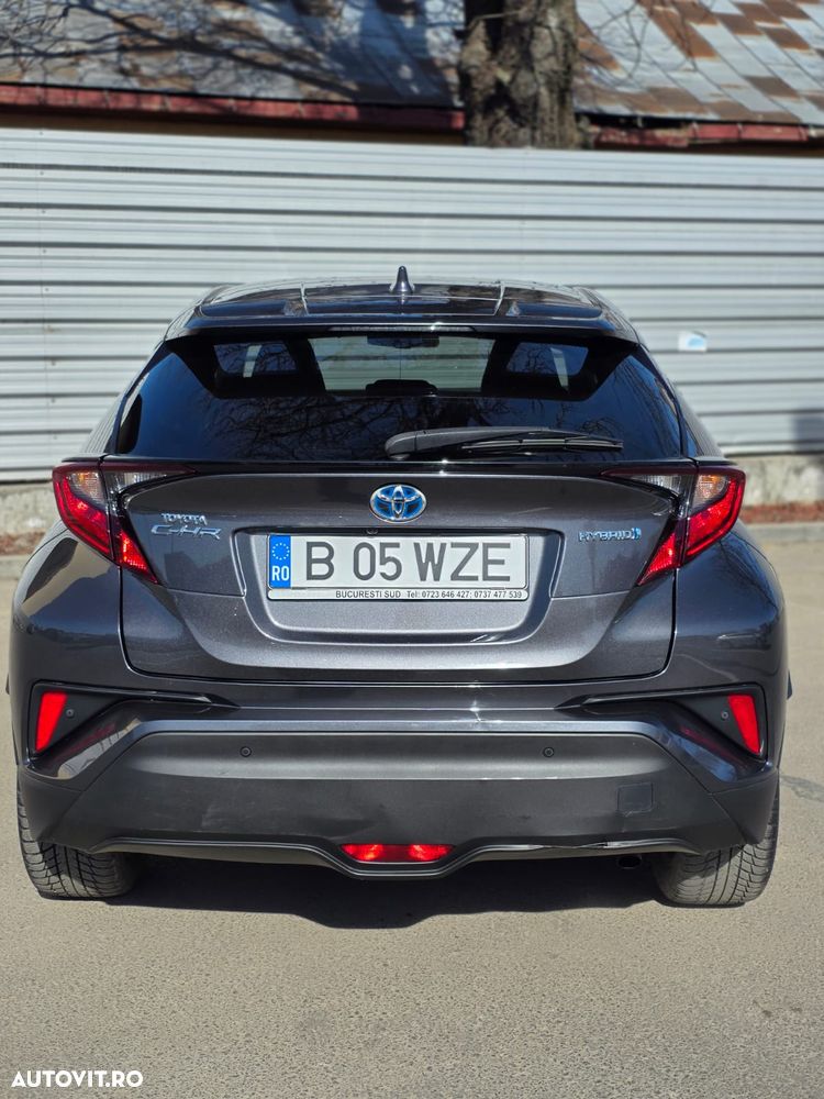 Toyota C-HR 1.8 HSD 122 CP 4x2 CVT C-ult Style - 9