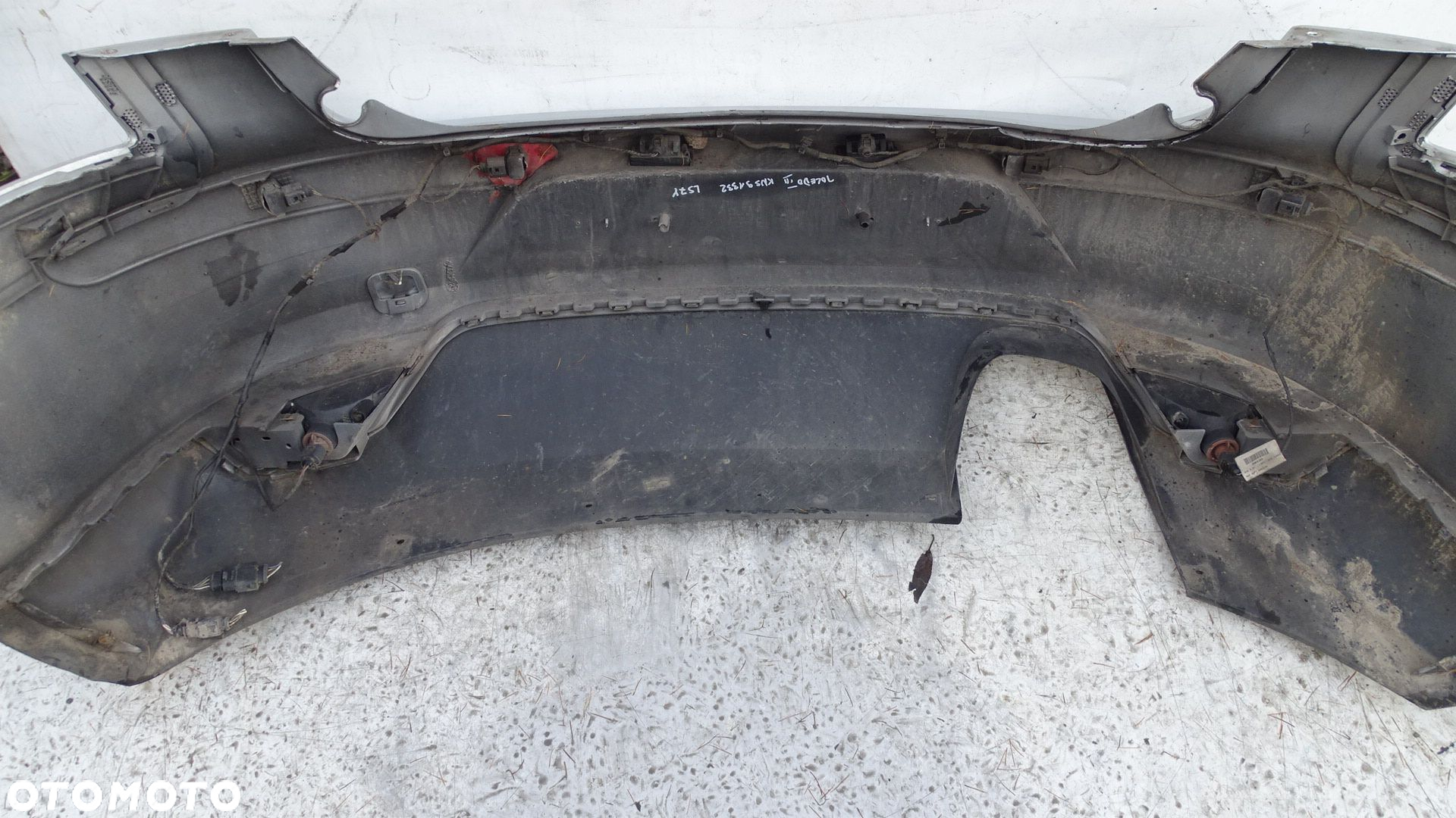 ZDERZAK TYŁ SEAT TOLEDO III 2.0TDI LS7Y - 3