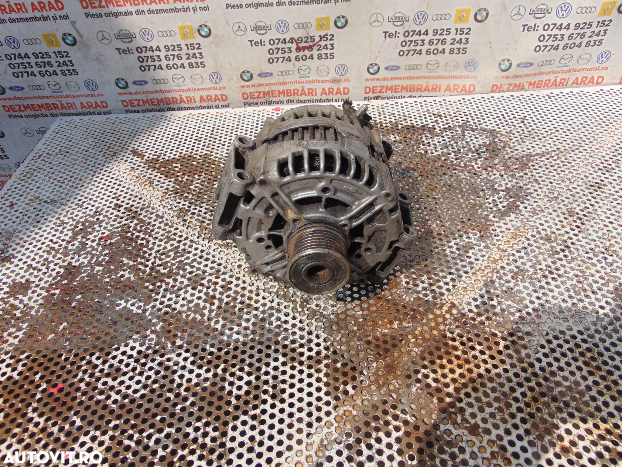 Alternator Mercedes 3.0 w212 w221 w164 cod a0141541302 - 5