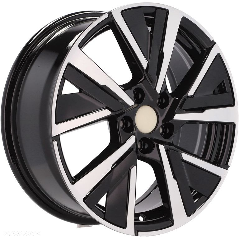 4x Felgi 17 m.in. do PEUGEOT 3008 II 308 P5 T9 5008 508 EXPERT II III Traveller - B5906 - 9
