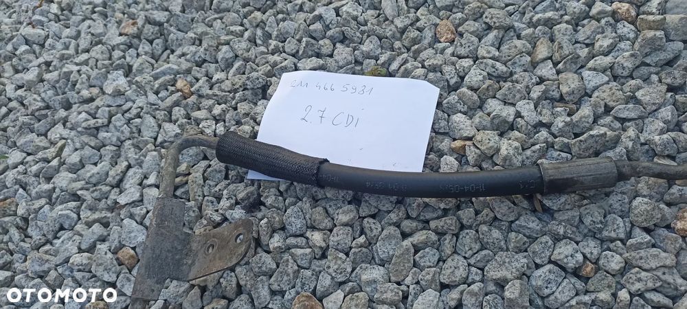 MERCECES W211 2.7 CDI PRZEWÓD WĄŻ WSPOMAGANIA EU A2114665981 - 8
