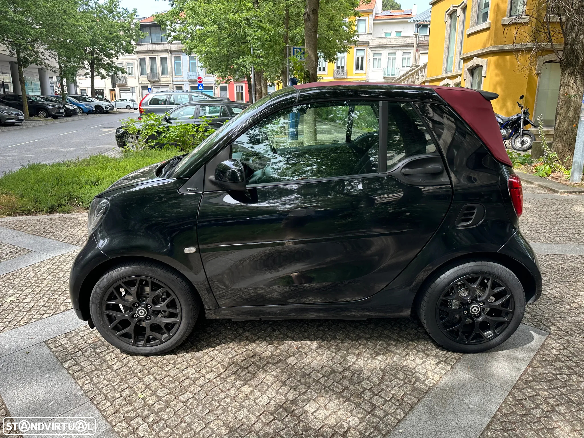 Smart Fortwo Cabrio 0.9 Passion 90 Aut. - 2