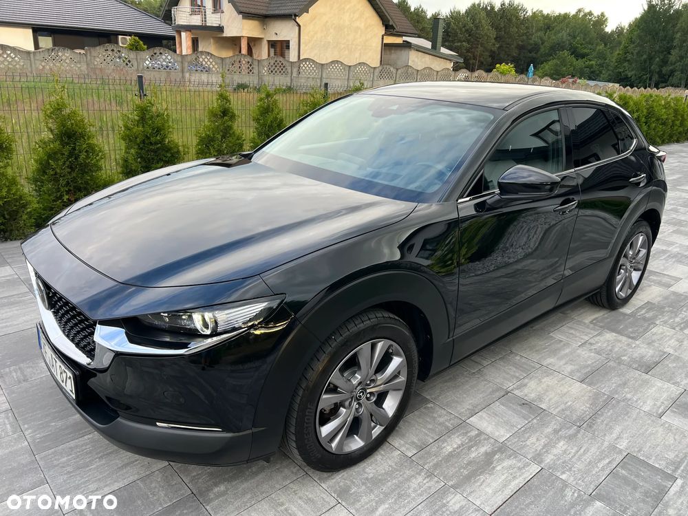 Mazda CX-30 e-SKYACTIV-G 2.0 M HYBRID 150 DRIVE HOMURA - 7