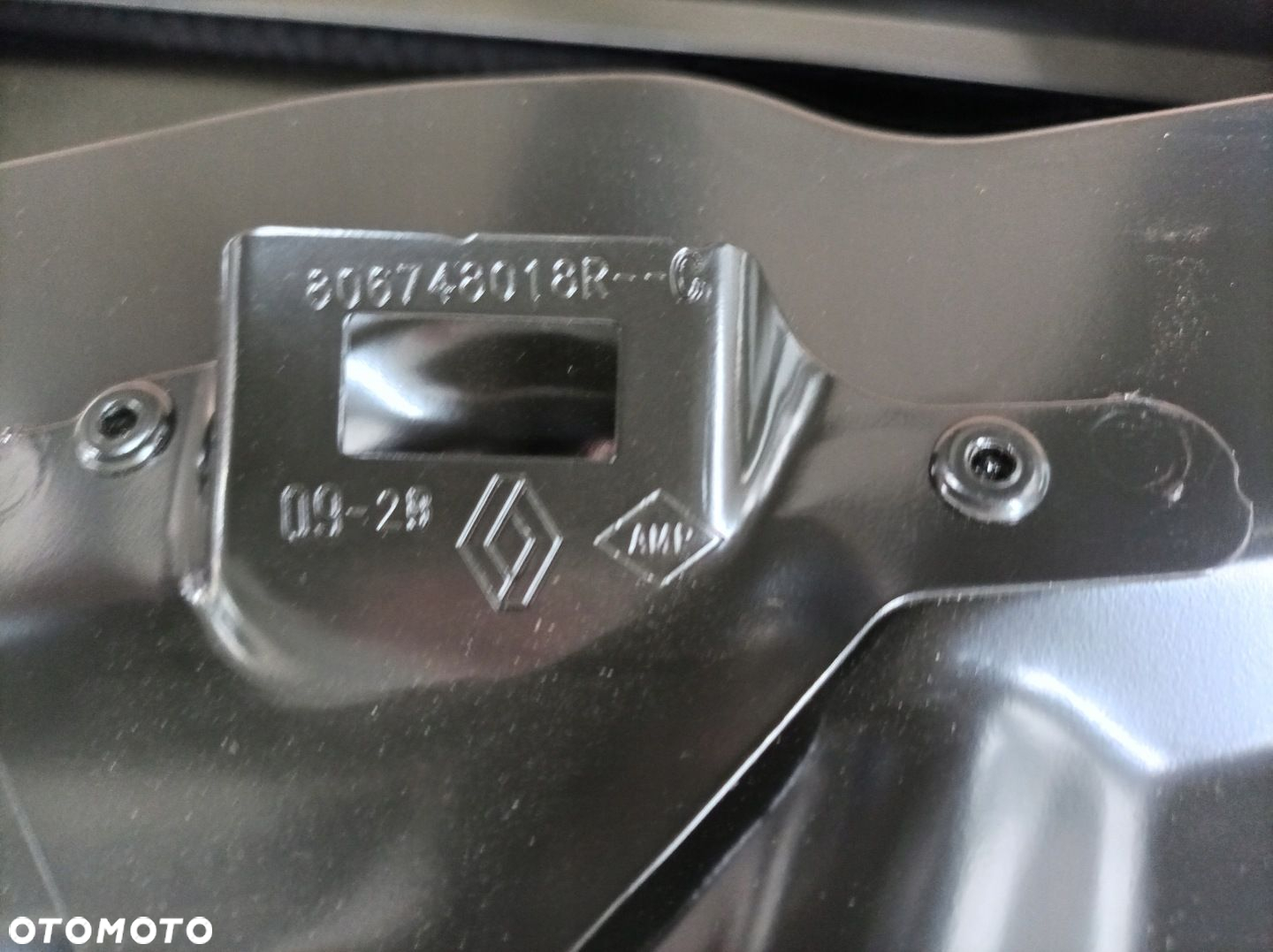 DRZWI PRAWE PRZEDNIE MERCEDES CITAN 420 W420 RENAULT KANGOO IV - 10