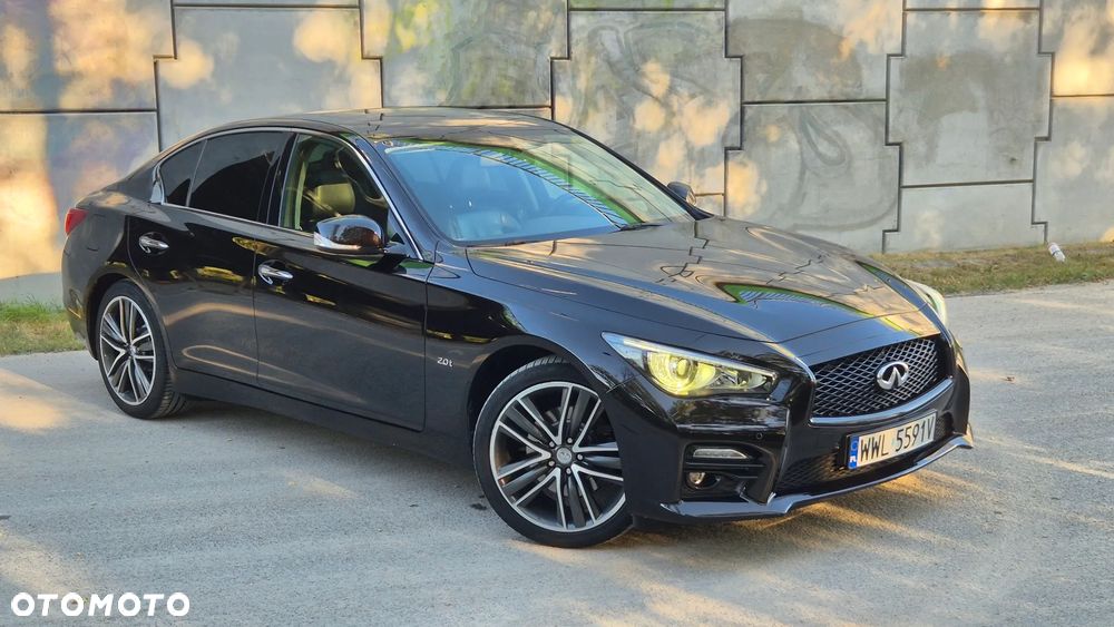 Infiniti Q50 2.0t Sport EU6 - 2