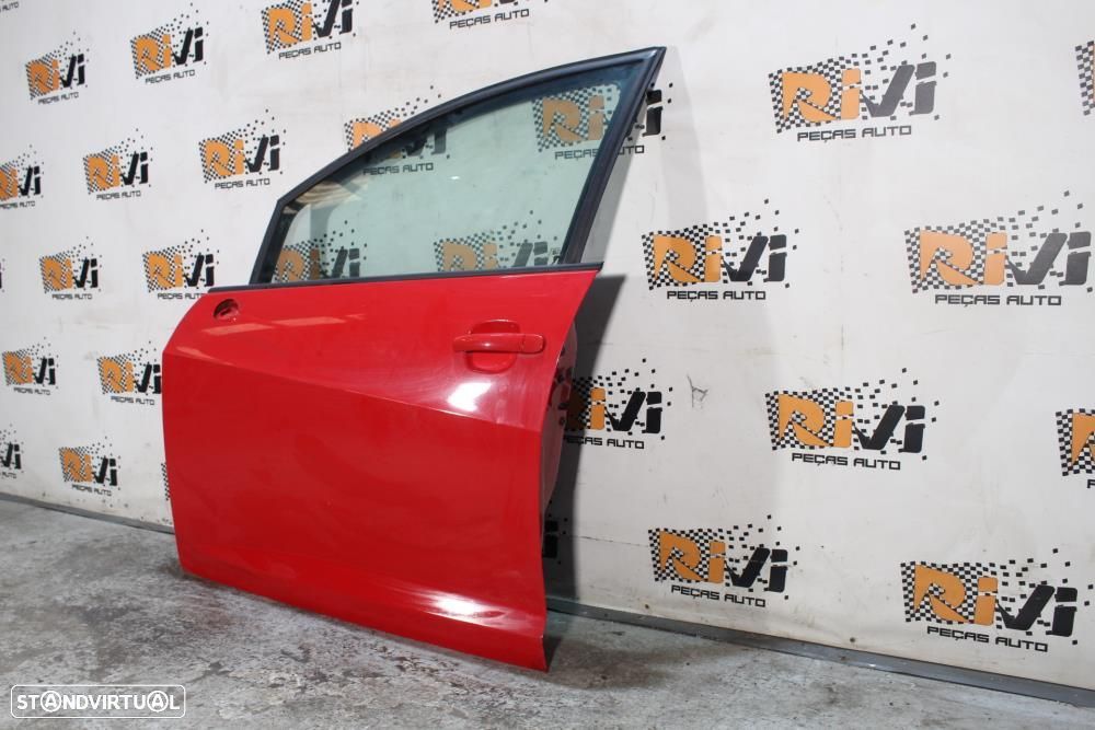 Porta Frente Esquerda Seat Ibiza Iv (6J5, 6P1)  Porta Frontal Esquerda - 5