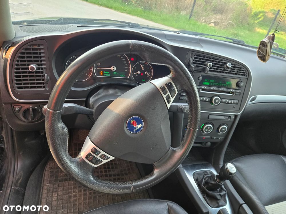 Saab 9-3 2.0T Sport-Kombi Vector - 12