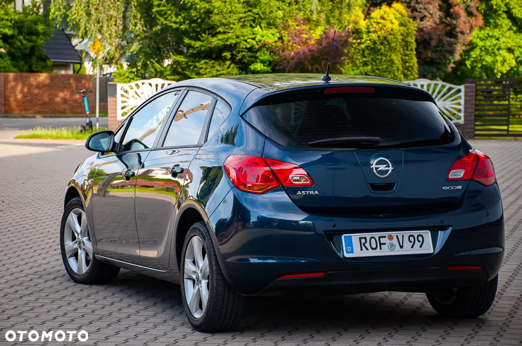 Opel Astra 1.4 EcoFLEX Edition - 15