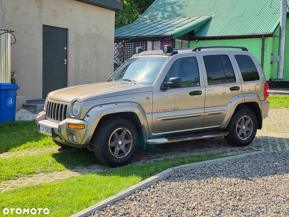 Jeep Cherokee 2.8 CRD Automatik Limited - 3