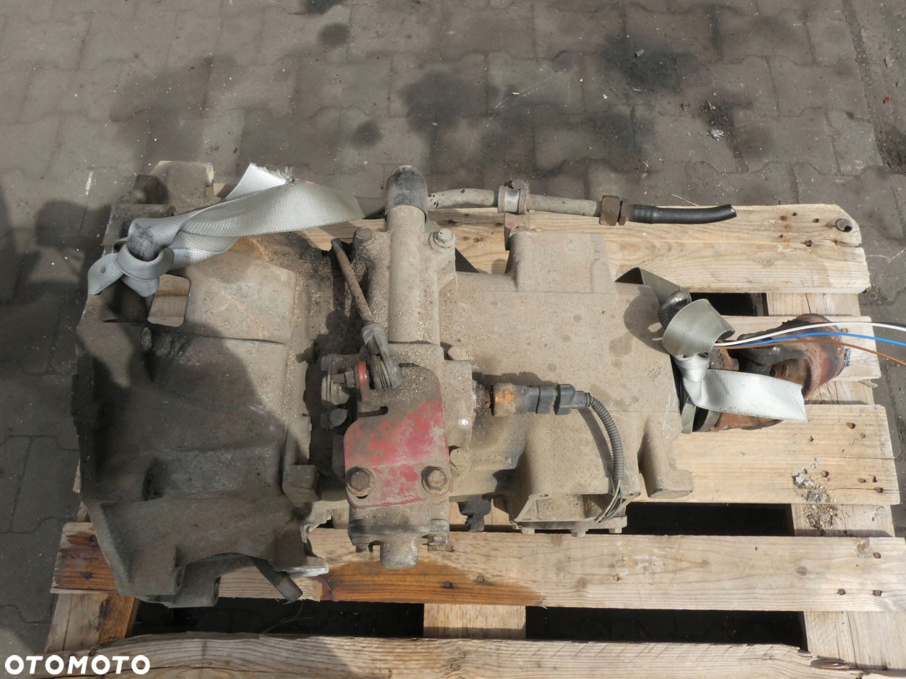 2855.5 Kompletna Manualna Skrzynia Biegów Iveco Eurocargo 75E18 - 3