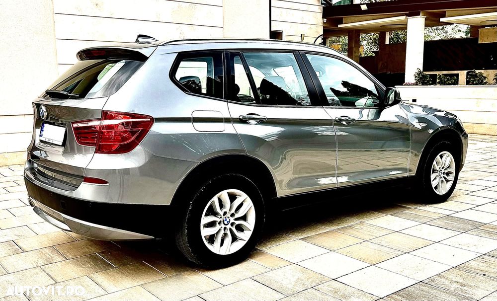 BMW X3 xDrive20d Aut. - 4