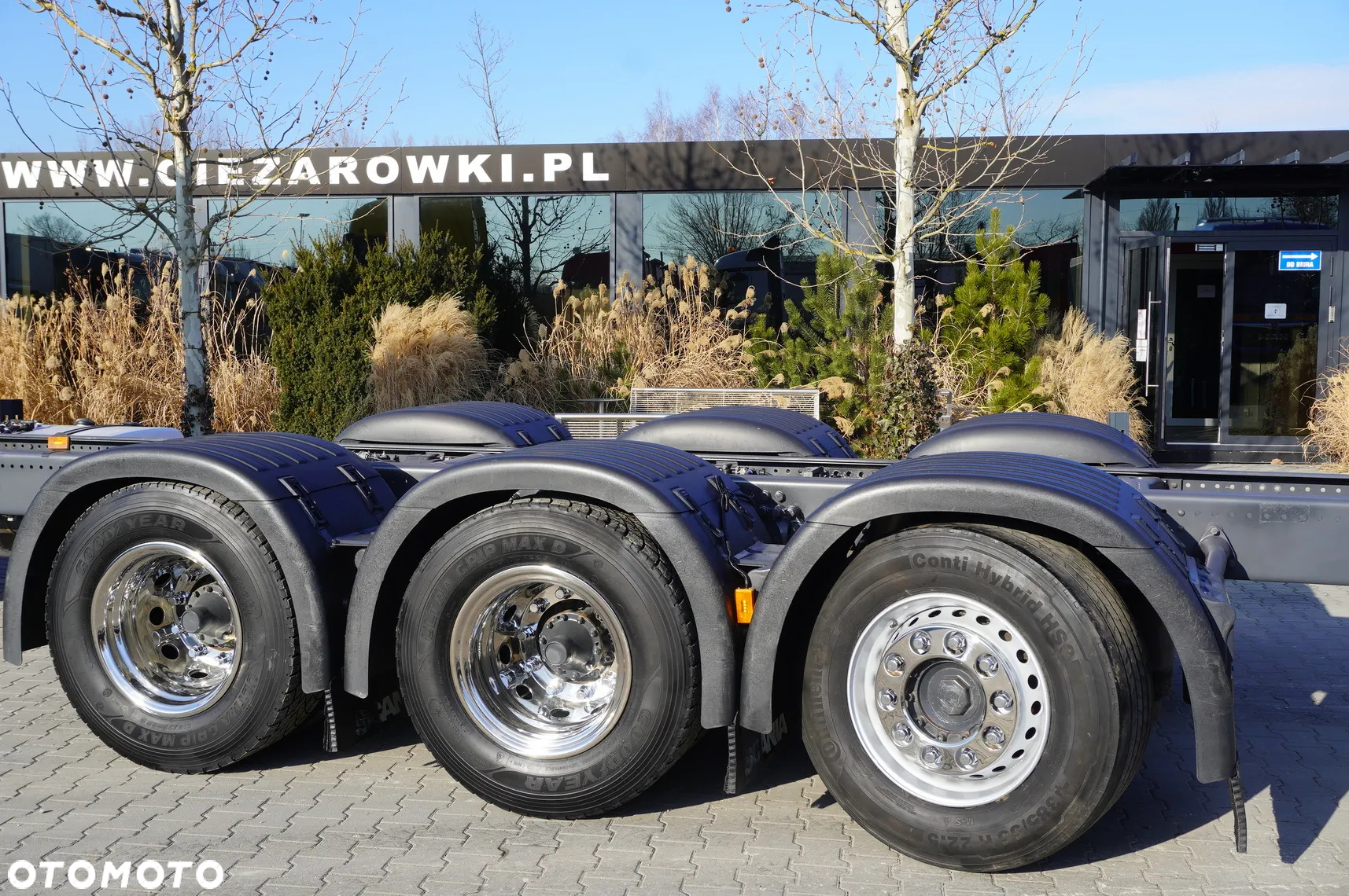 Scania R650 V8 8x4/4 E6 / r.2020 - 13
