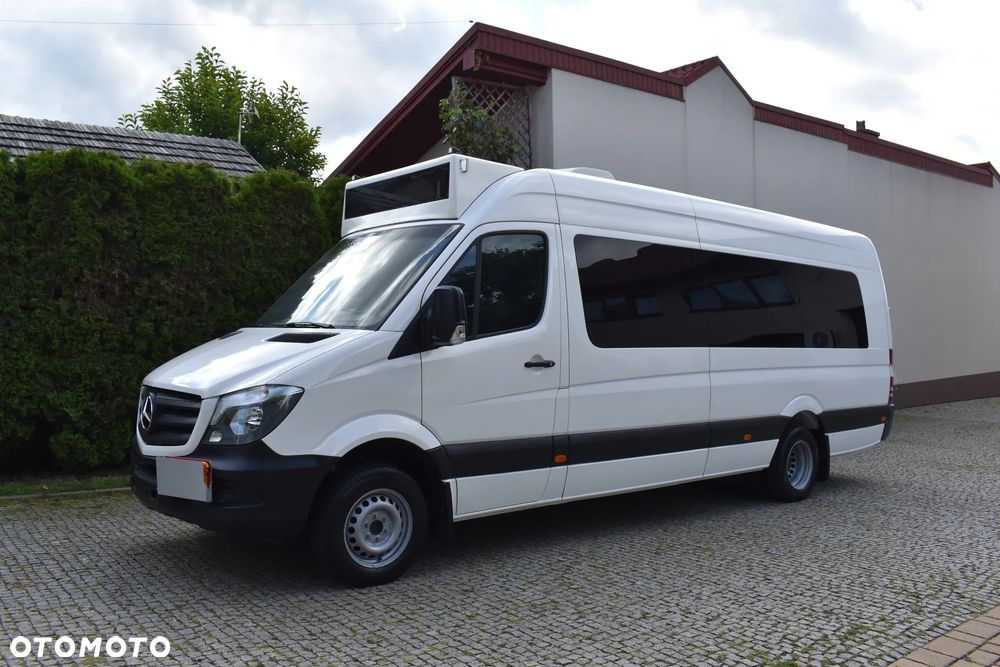 Mercedes-Benz SPRINTER 516/AUTOMAT/KLIMATYZACJA/WINDA/20 miejsc
