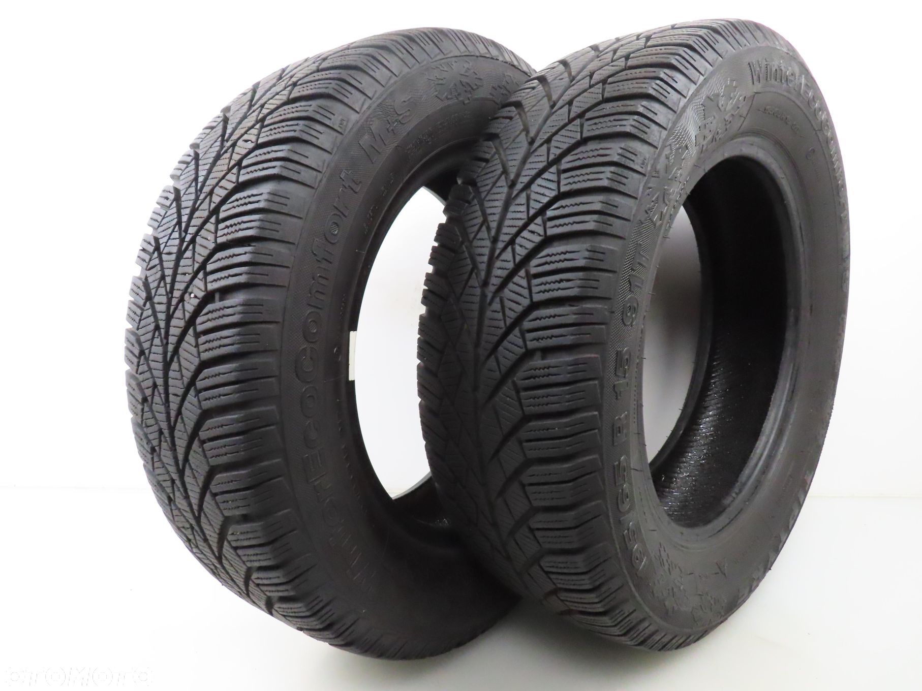 2x 195/65R15 OPONY ZIMOWE BIEŻNIKOWANE Tiptyre WinterEcoComfort 91T - 1