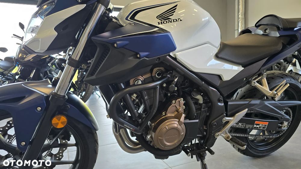 Honda CB - 7