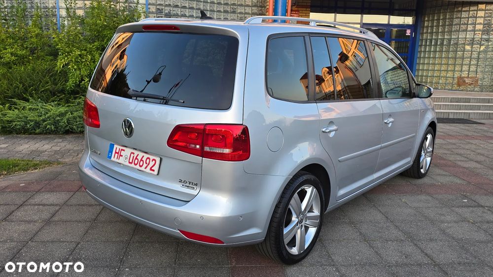 Volkswagen Touran 2.0 TDI DPF Cup - 5