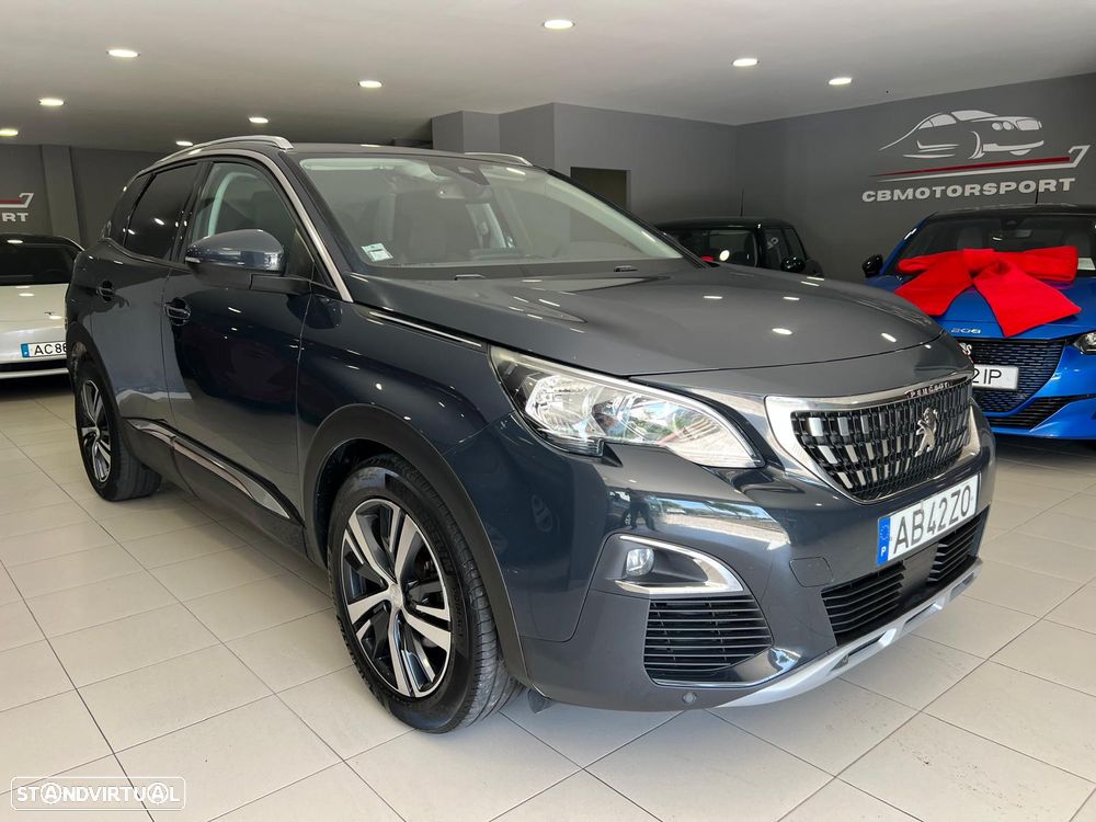 Peugeot 3008 BlueHDi 130 Stop & Start EAT8 Allure - 8
