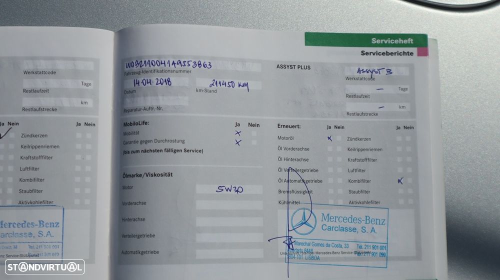 Mercedes-Benz E 200 CDI Auto Classic - 57