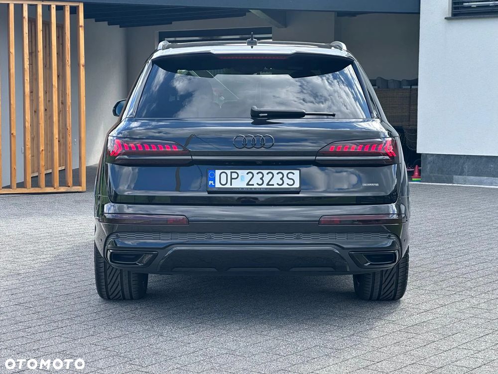 Audi Q7 50 TDI mHEV Quattro Black Edition Tiptr - 9