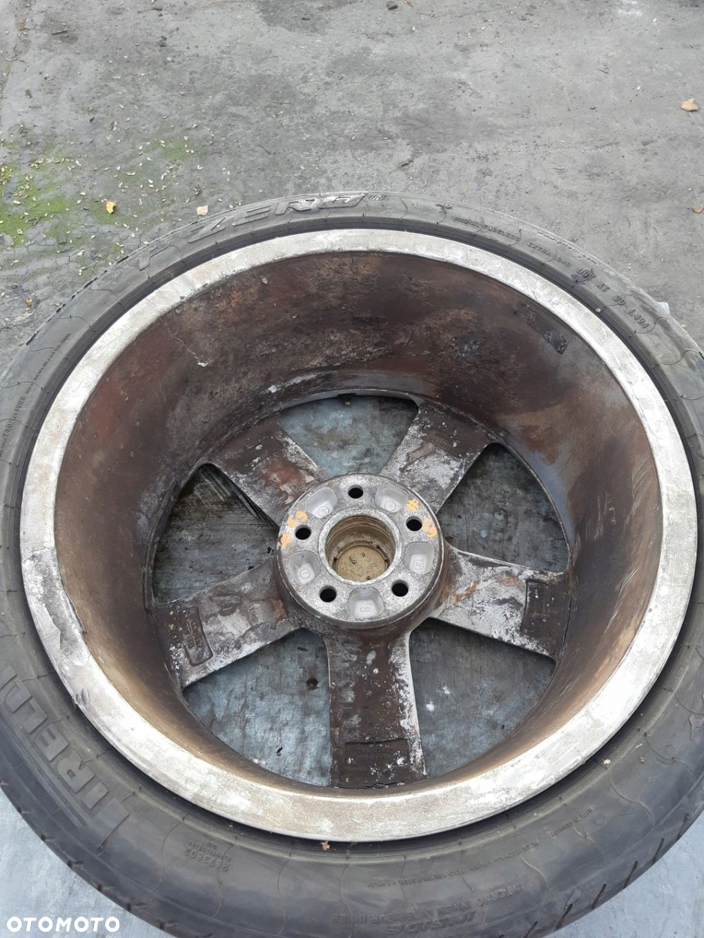 AUDI A5 8T FELGA ALUMINIOWA RONAL 18 8T0601025M - 6