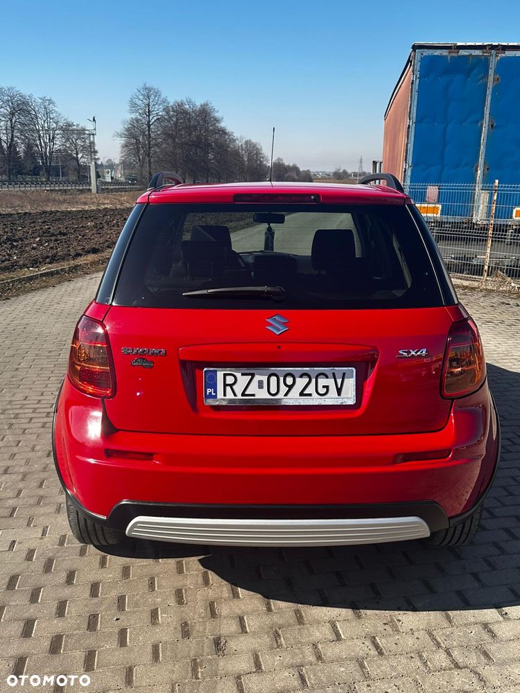 Suzuki SX4 1.6 GLX / Comfort - 4
