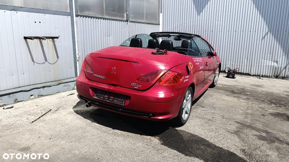 36296 Peugeot 307 CC cabrio model 01-07 silnik 2.0 16V RFK 177 km skrzynia 20DM43 lakier LKR - 4