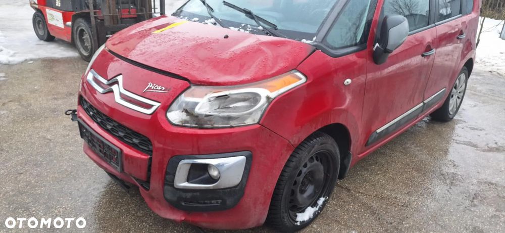 Citroen C3 Picasso deska poduszki pasy sensor komplet - 7