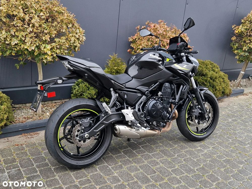 Kawasaki Z 650 - 3