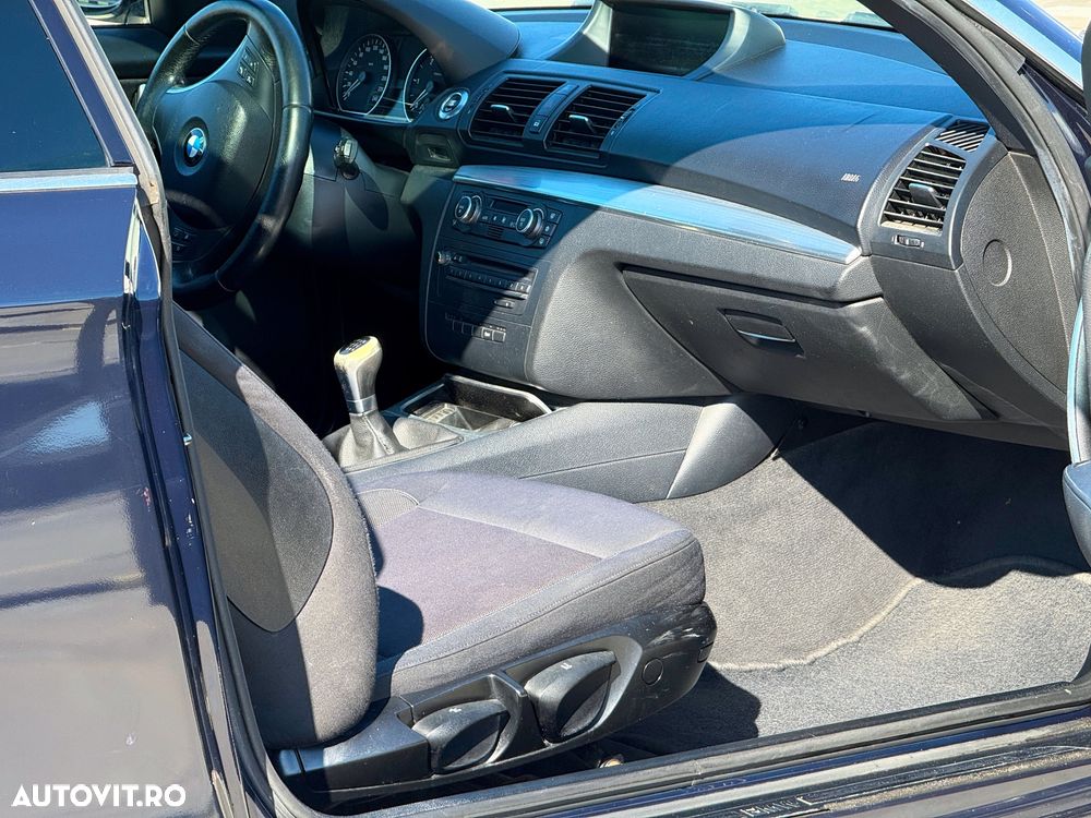 BMW Seria 1 116d - 10
