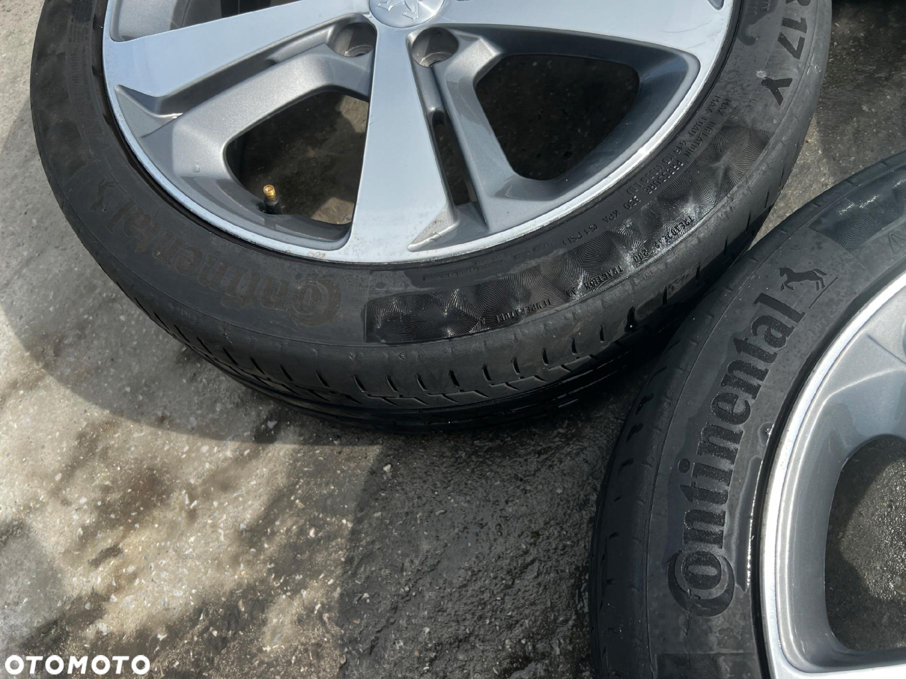 KOŁA FELGI OPONY LETNIE PEUGEOT 308 II T9 GT LINE 225/45 R17 - 10