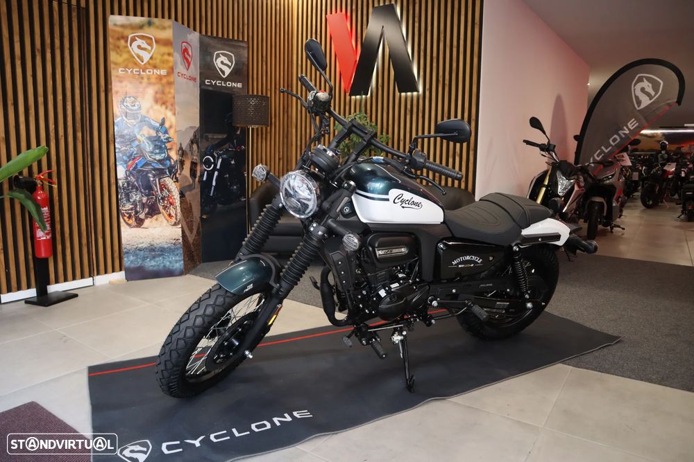 Cyclone RA125 Plus RA125 PLUS - 1