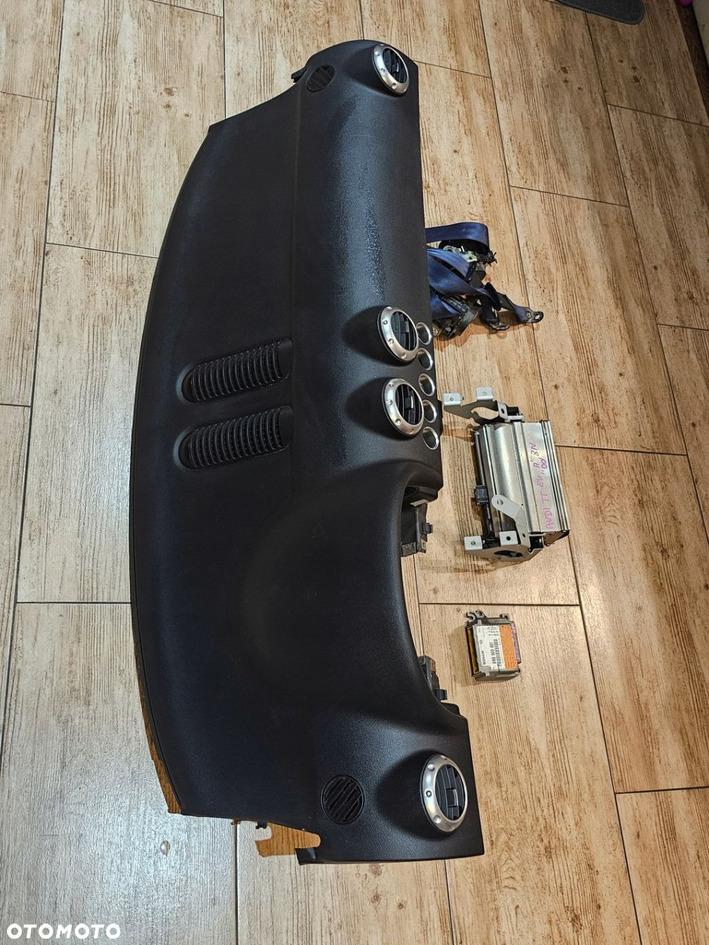 DESKA KOKPIT AIRBAG KONSOLA AUDI TT 8N 00 EU - 2