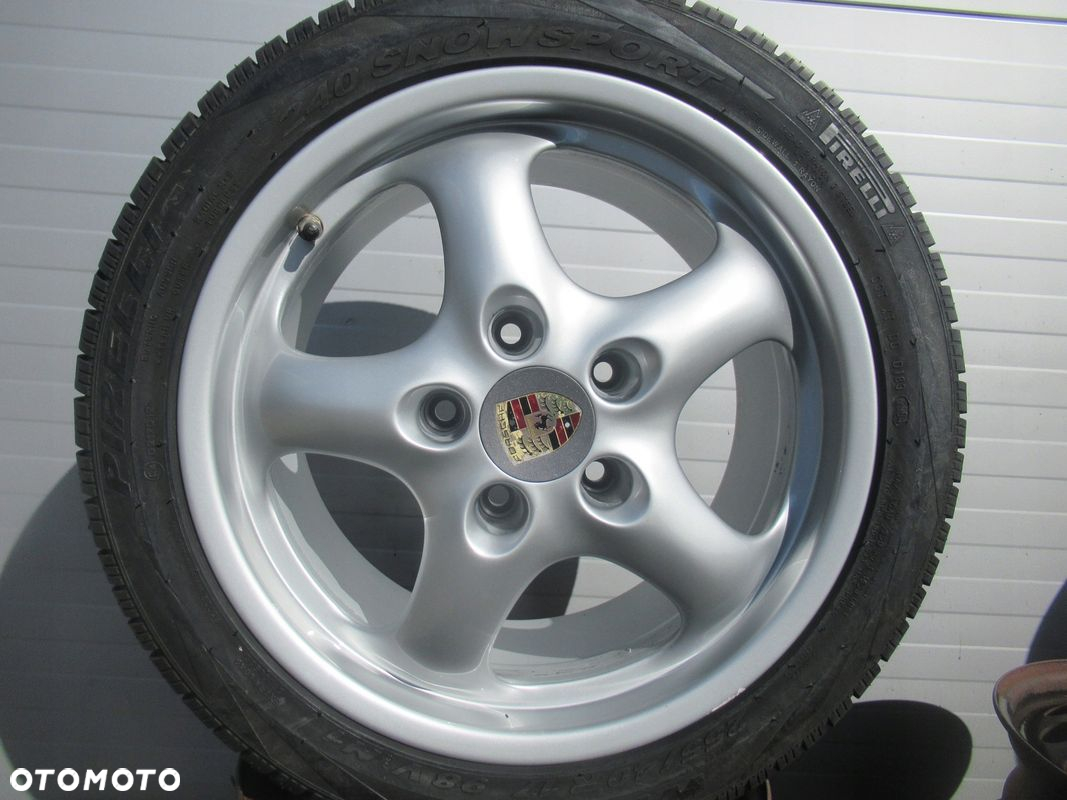 ALU+OPONY ZIMA R17 PORSCHE 911(996) ,BOXTER 986 2x7J,2x9J - 5
