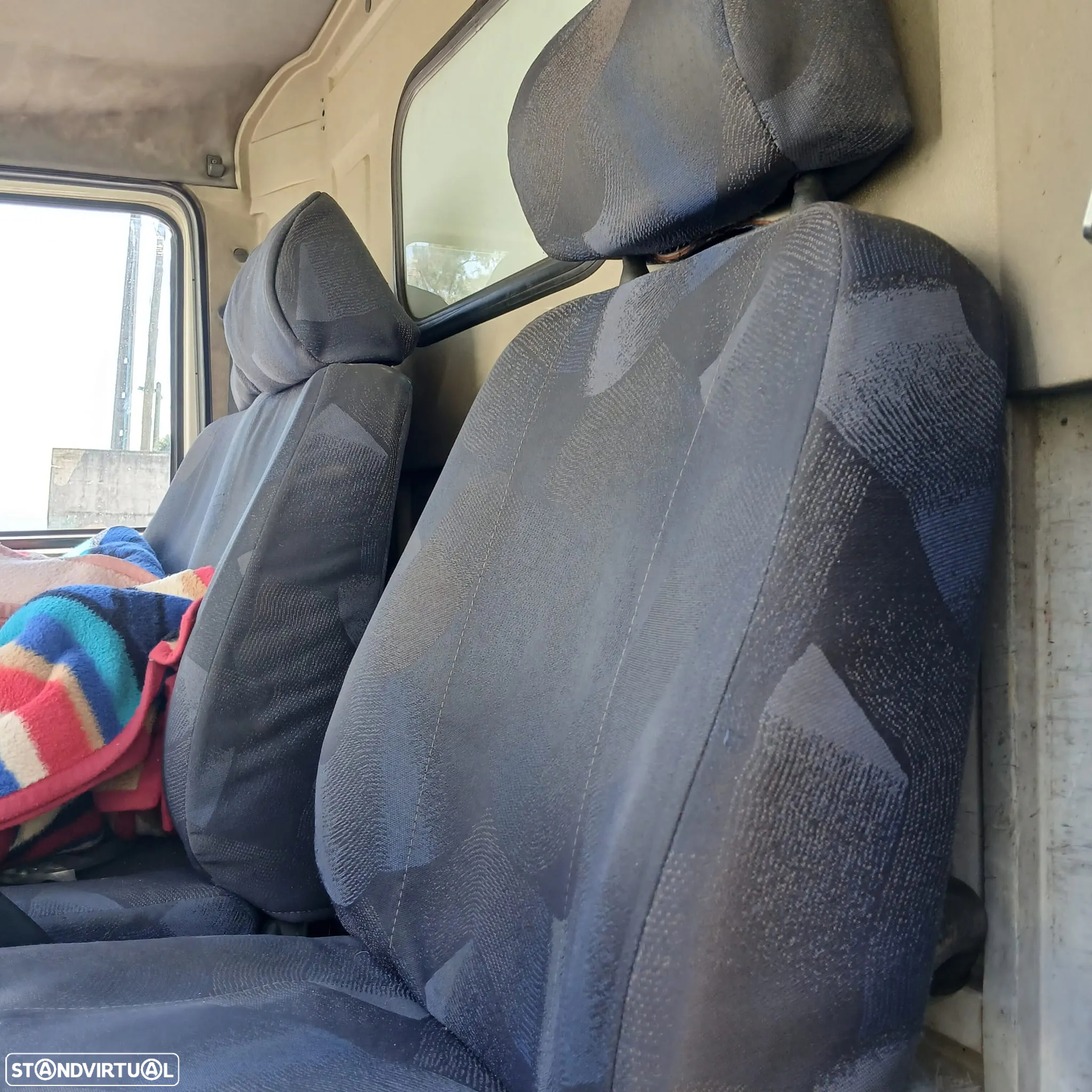 IVECO DAILY II 35.12 116 cv de 1994 – Peças Usadas - 7