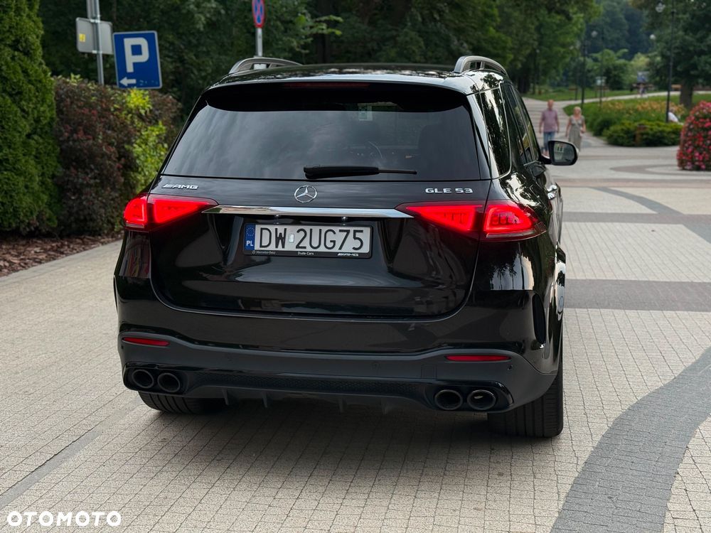Mercedes-Benz GLE AMG 53 mHEV 4-Matic+ - 4