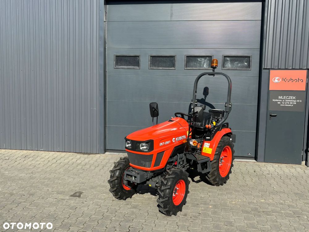Kubota ek1-261 - 4