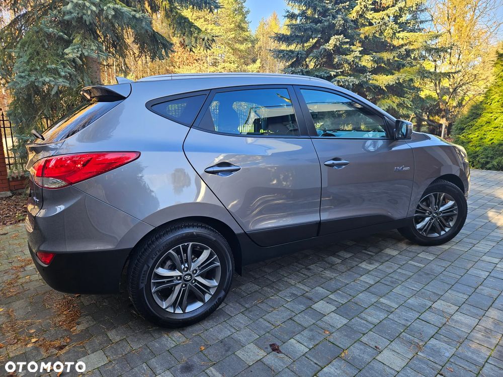 Hyundai ix35 1.6 2WD blue Trend - 9