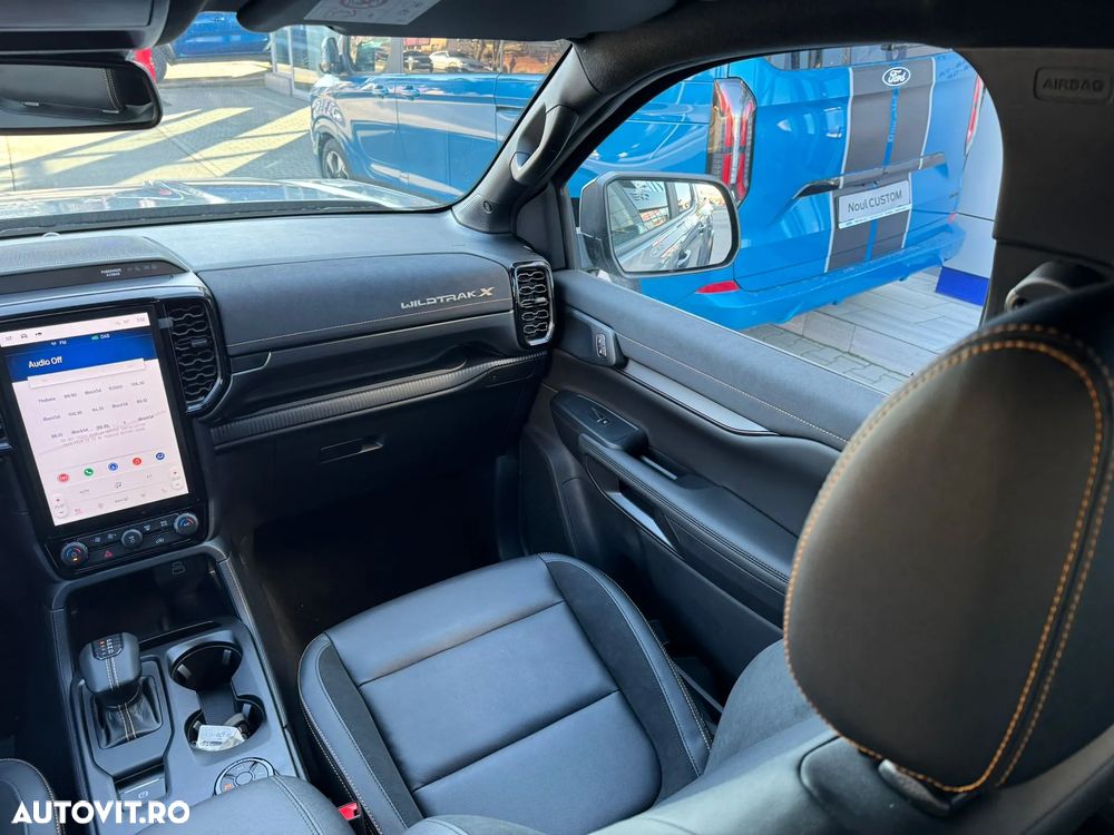 Ford Ranger 2.0 TD 205 CP 10AT 4x4 Double Cab Wildtrak - 26