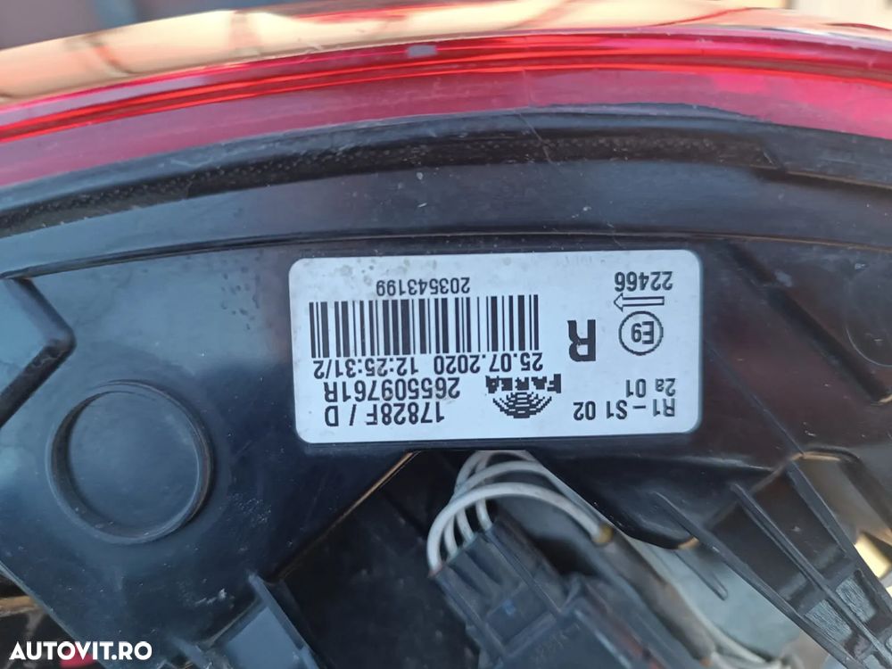 Stop  Renault Clio 5 - 7