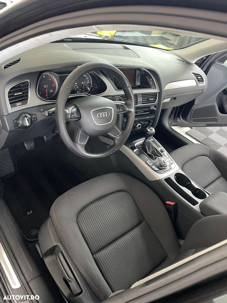 Audi A4 2.0 TDI DPF Attraction - 21