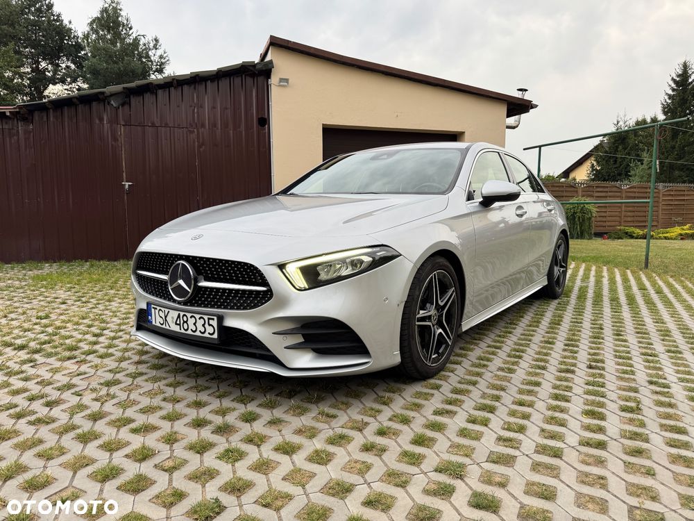 Mercedes-Benz Klasa A 200 7G-DCT AMG Line - 4