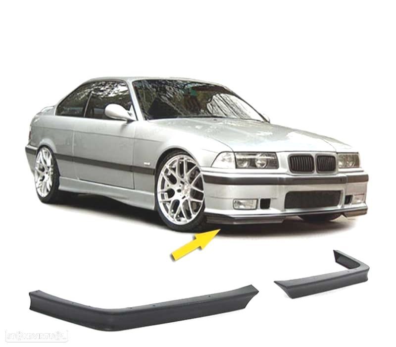 SPLITTERS PARA-CHOQUES FRONTAL BMW E36 90-99 LOOK M3 GT - 1