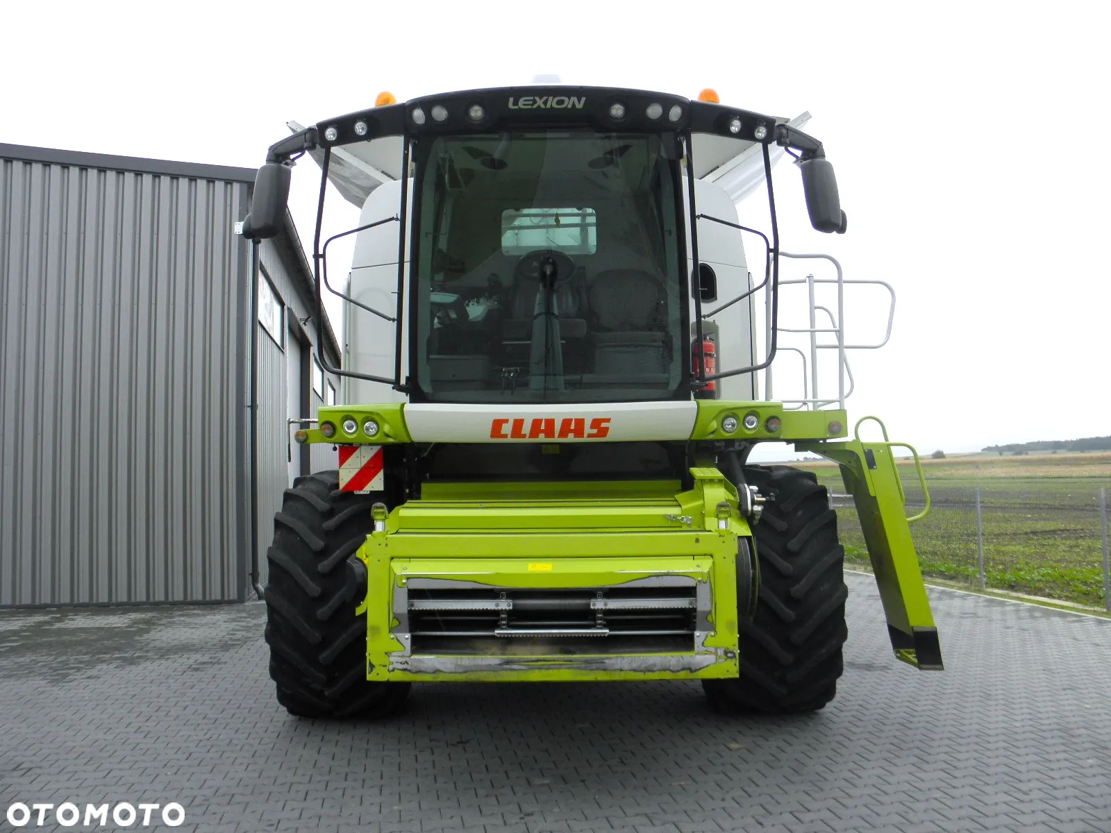 Claas Lexion 670 2019 Rok, Heder V 770,  Najbogatsza Wersja, Nie Malowany, Stan Idealny - 7